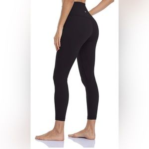 Black Hey Nuts leggings size XS